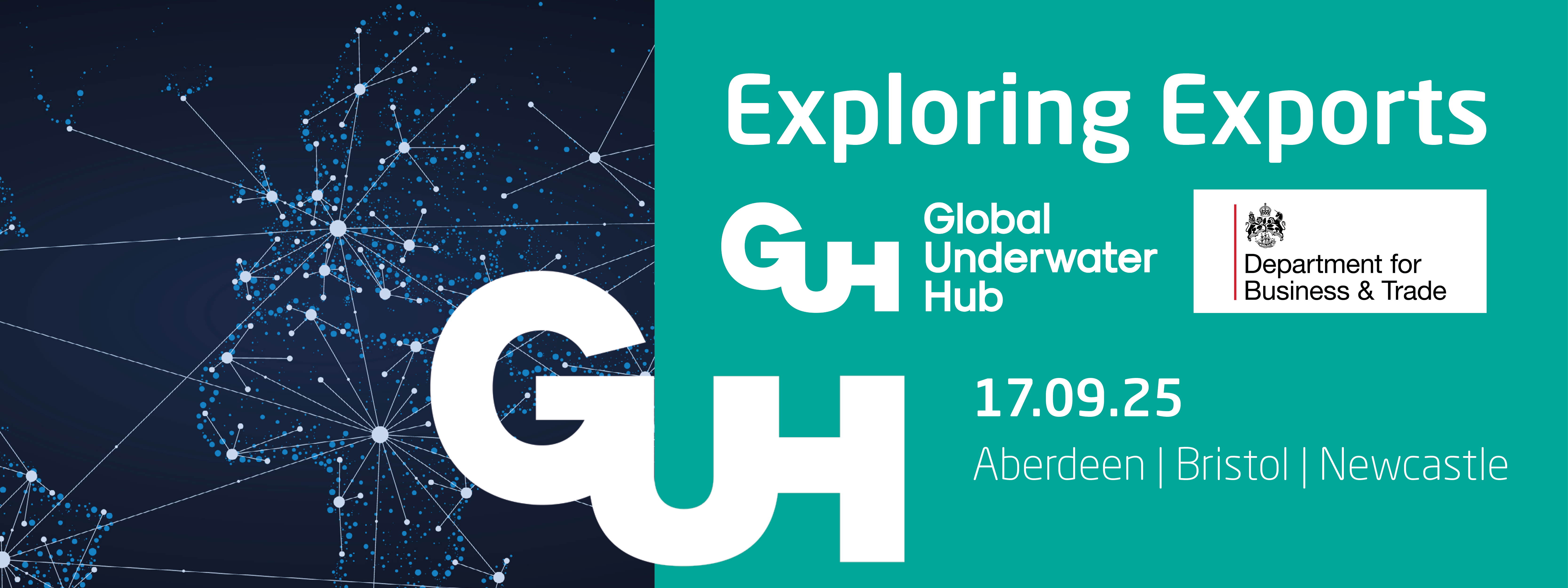 Artwork for 'Exploring Exports with DBT' event