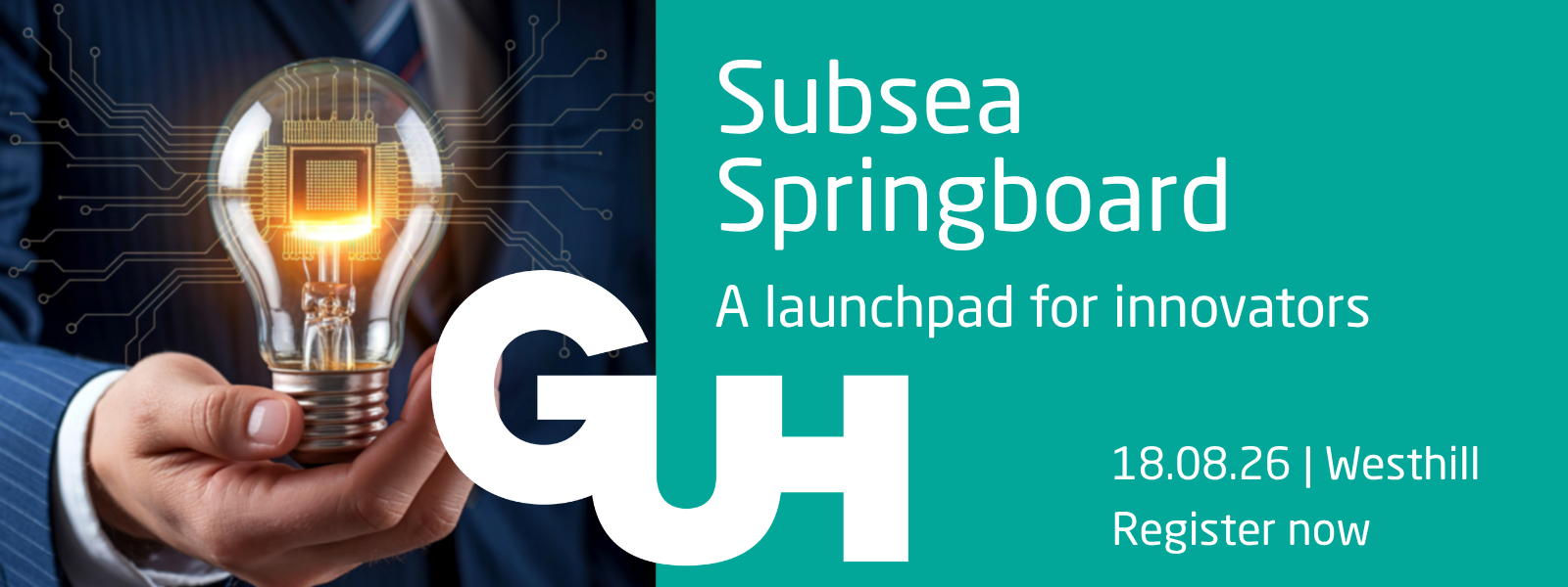 Artwork for 'Subsea Springboard 2026' event