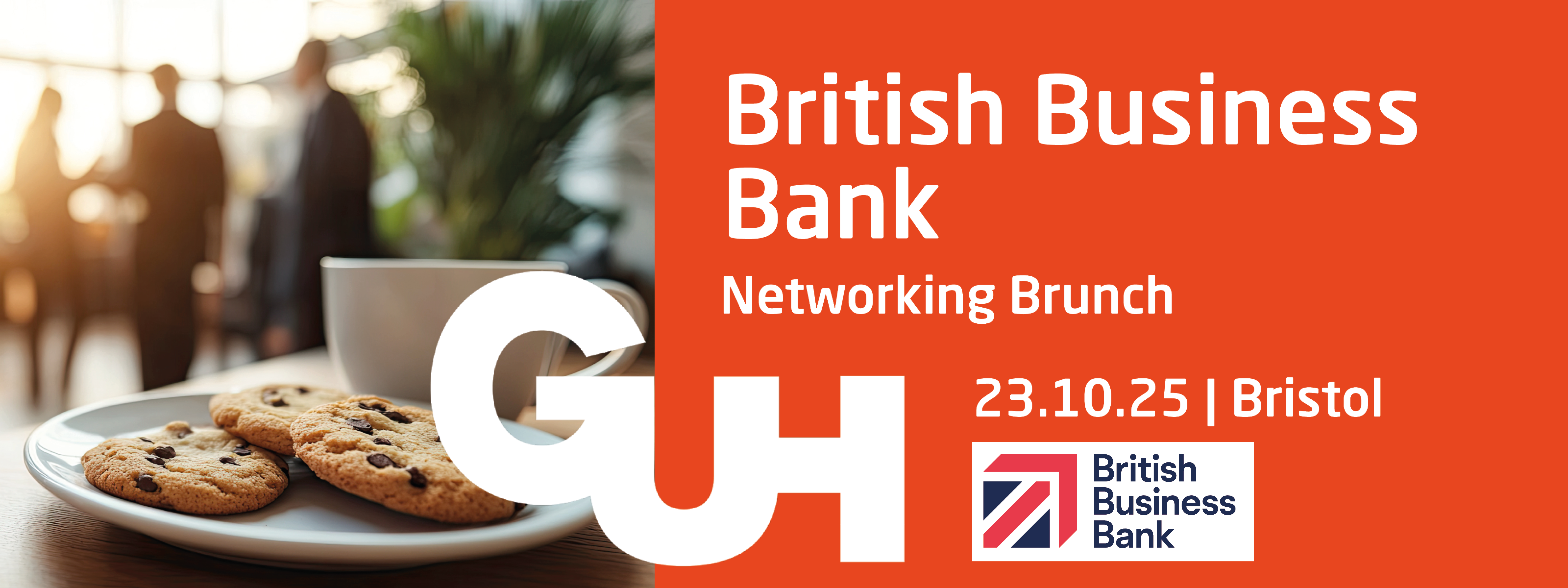 Artwork for 'Global Underwater Hub & British Business Bank Networking Brunch' event