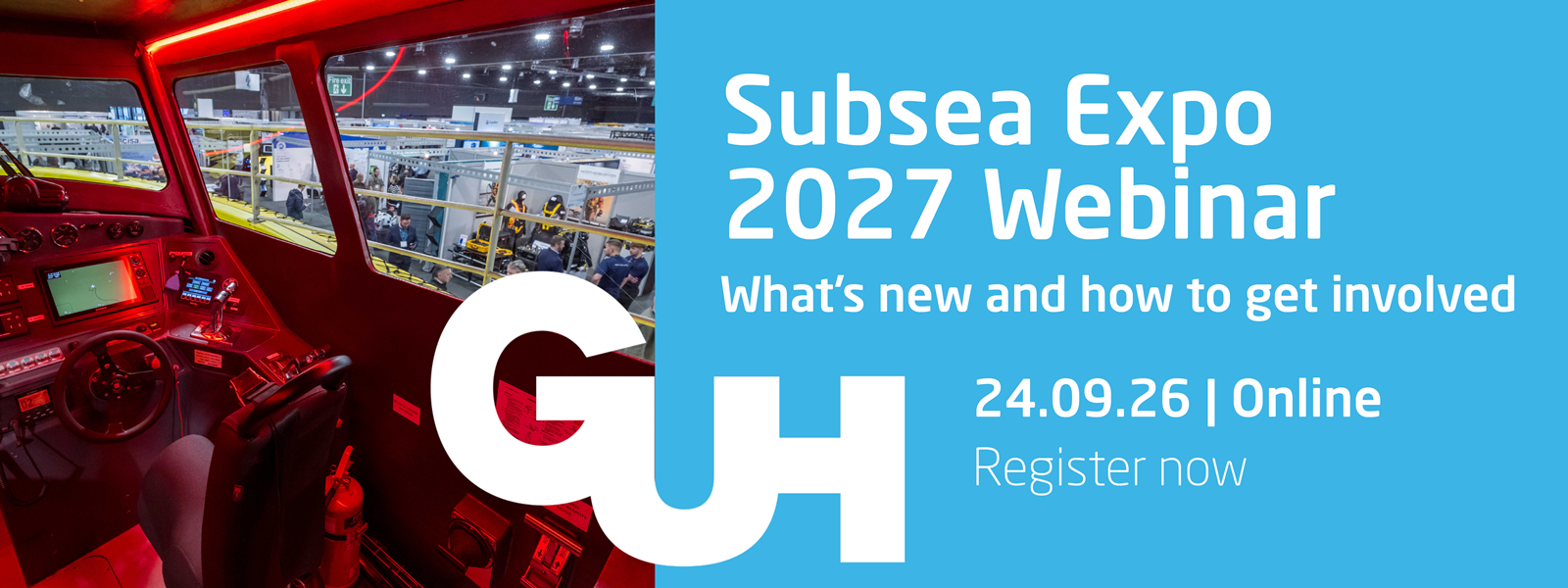 Artwork for 'Subsea Expo 2027: What's new and how to get involved' event