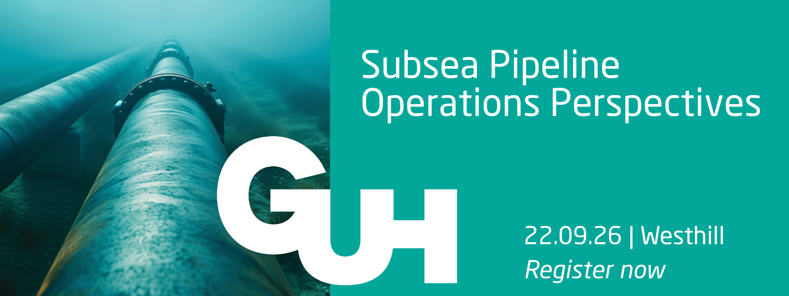 Artwork for 'Subsea Pipeline Operations Perspectives' event