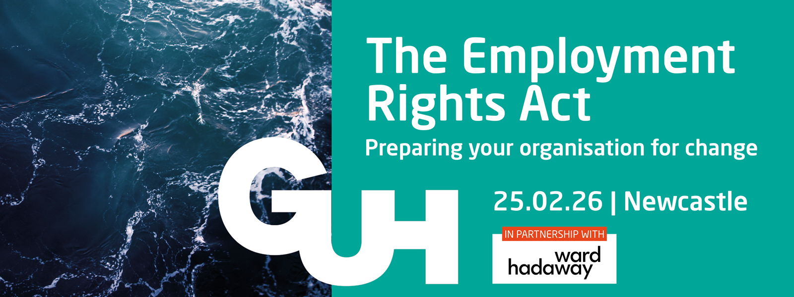 Artwork for 'The Employment Rights Act: Preparing Your Organisation for Change 2026' event