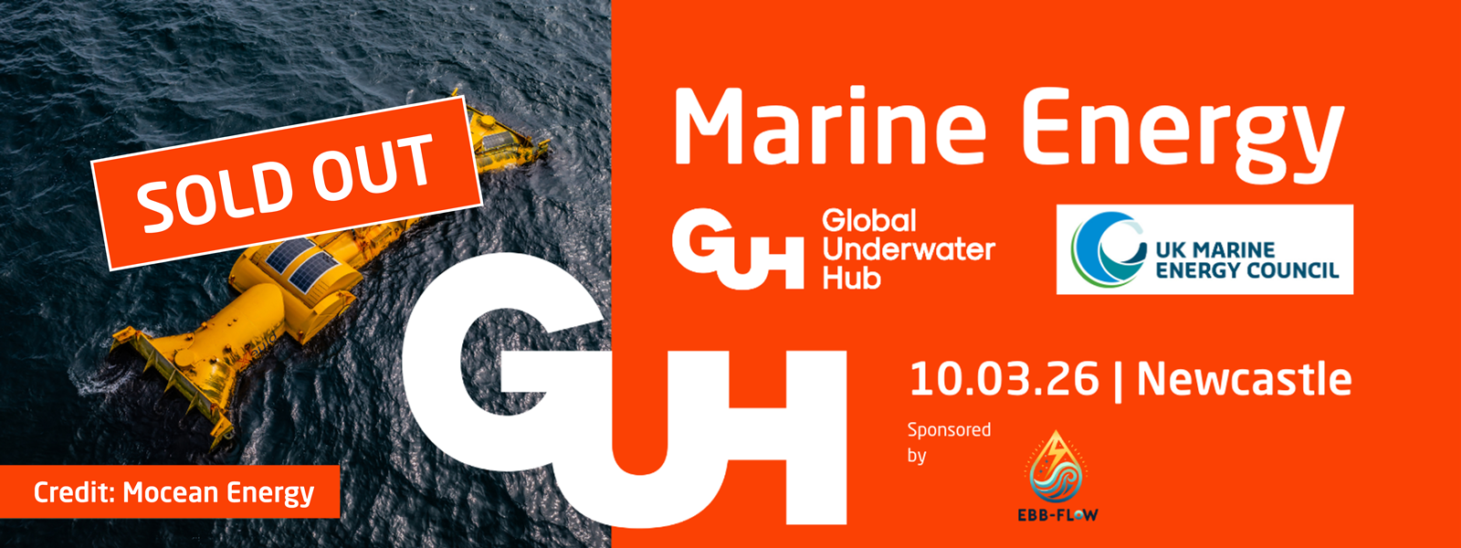 Artwork for 'Marine Energy Conference 2026 - Newcastle' event