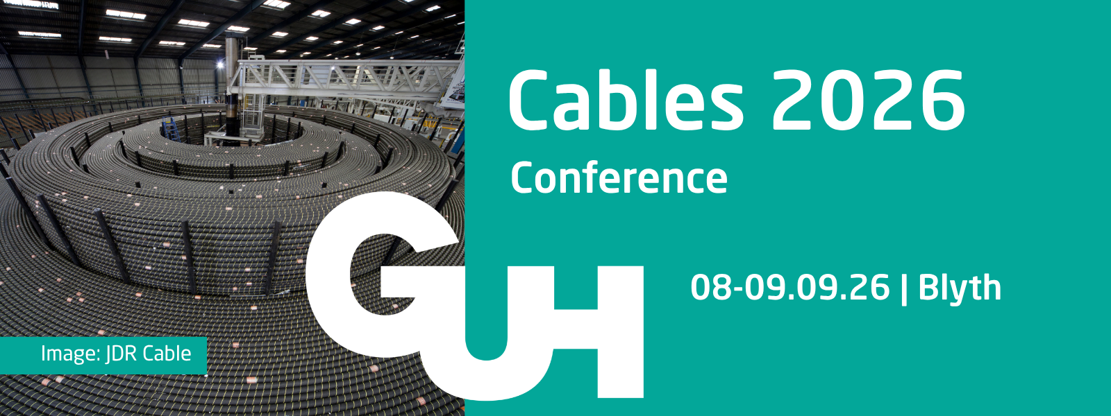 Artwork for 'Cables 2026' event