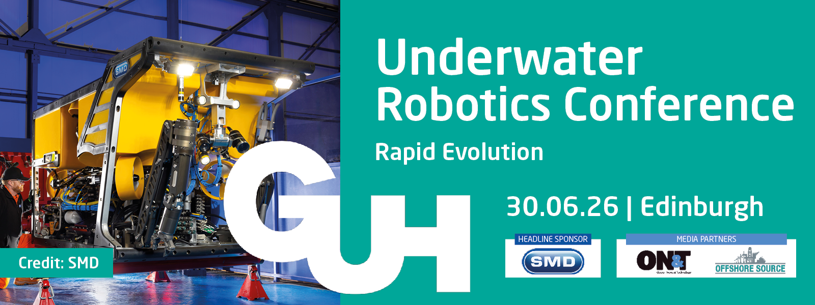 Artwork for 'Underwater Robotics Conference 2026' event