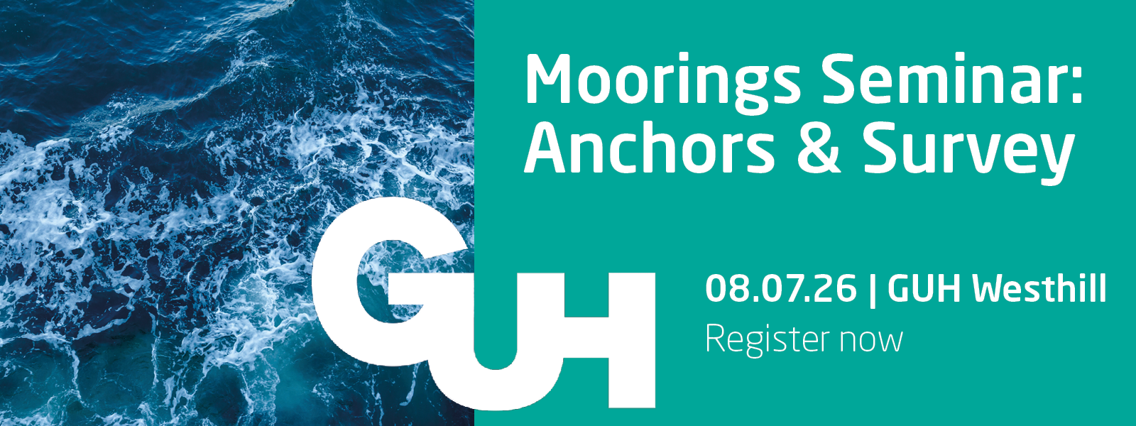 Artwork for 'Moorings Seminar - Anchors & Survey 2026' event