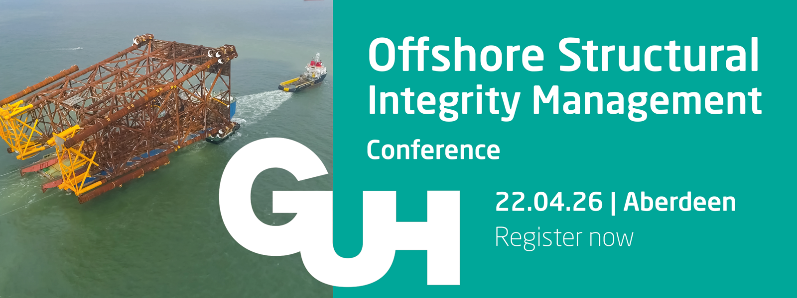 Artwork for 'Offshore Structural Integrity Management Conference 2026' event