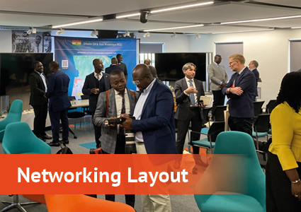 Networking Layout Orange