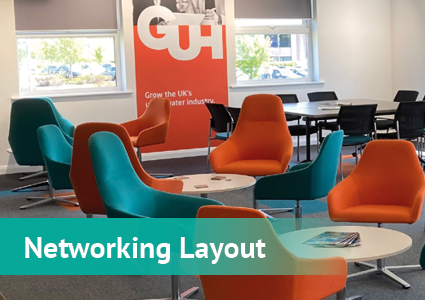 Networking Layout Teal