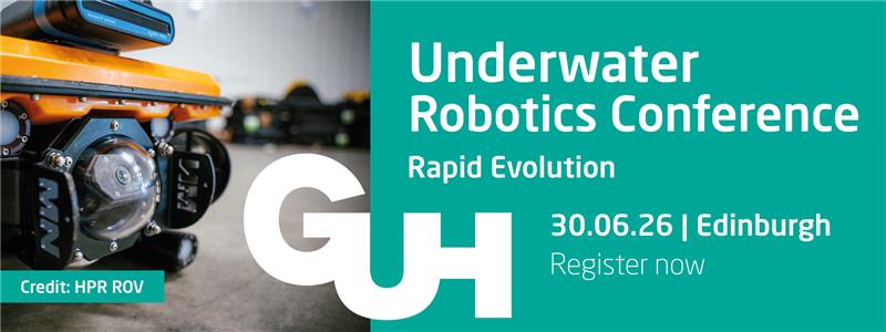 Artwork for 'Underwater Robotics Conference 2026' event
