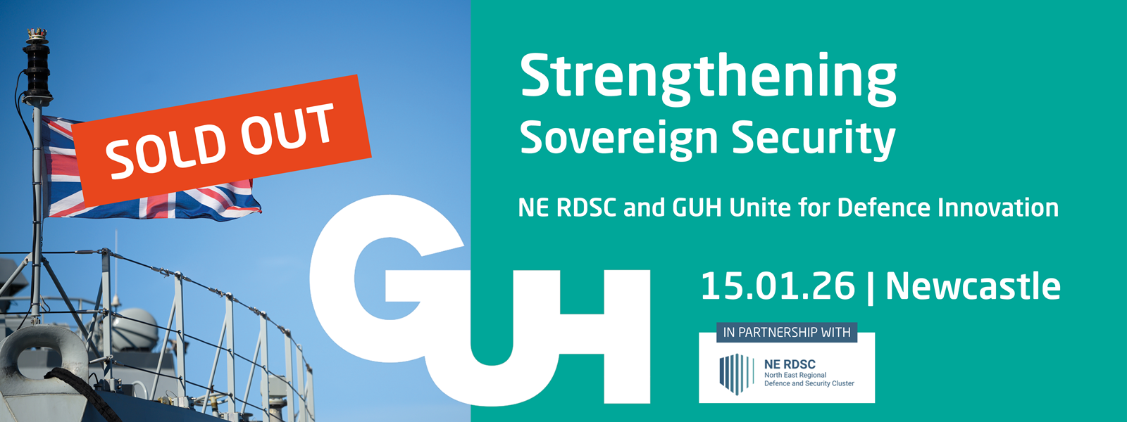 Artwork for 'Strengthening Sovereign Security 2026' event