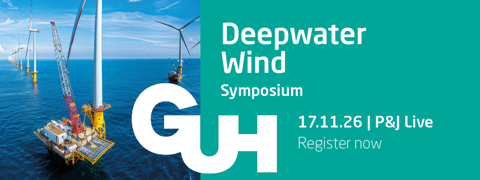 Artwork for 'Deepwater Wind Symposium 2026' event
