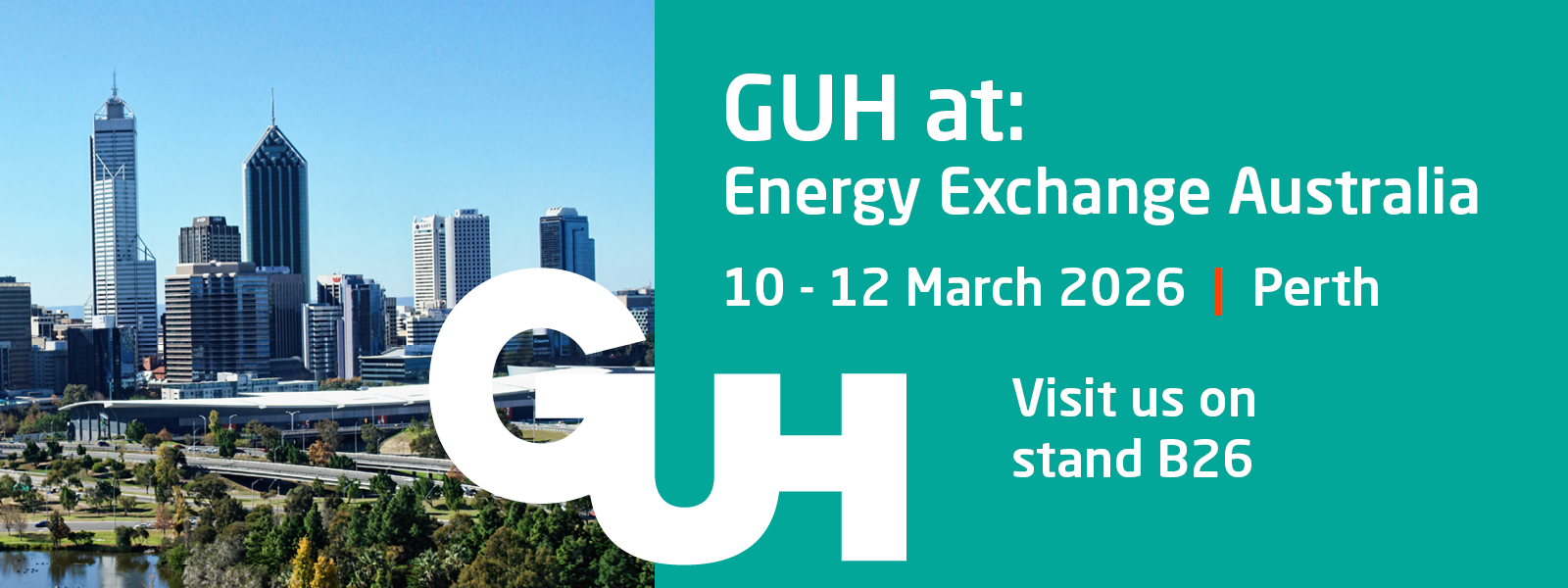 Artwork for 'GUH at: Energy Exchange Australia 2026' event