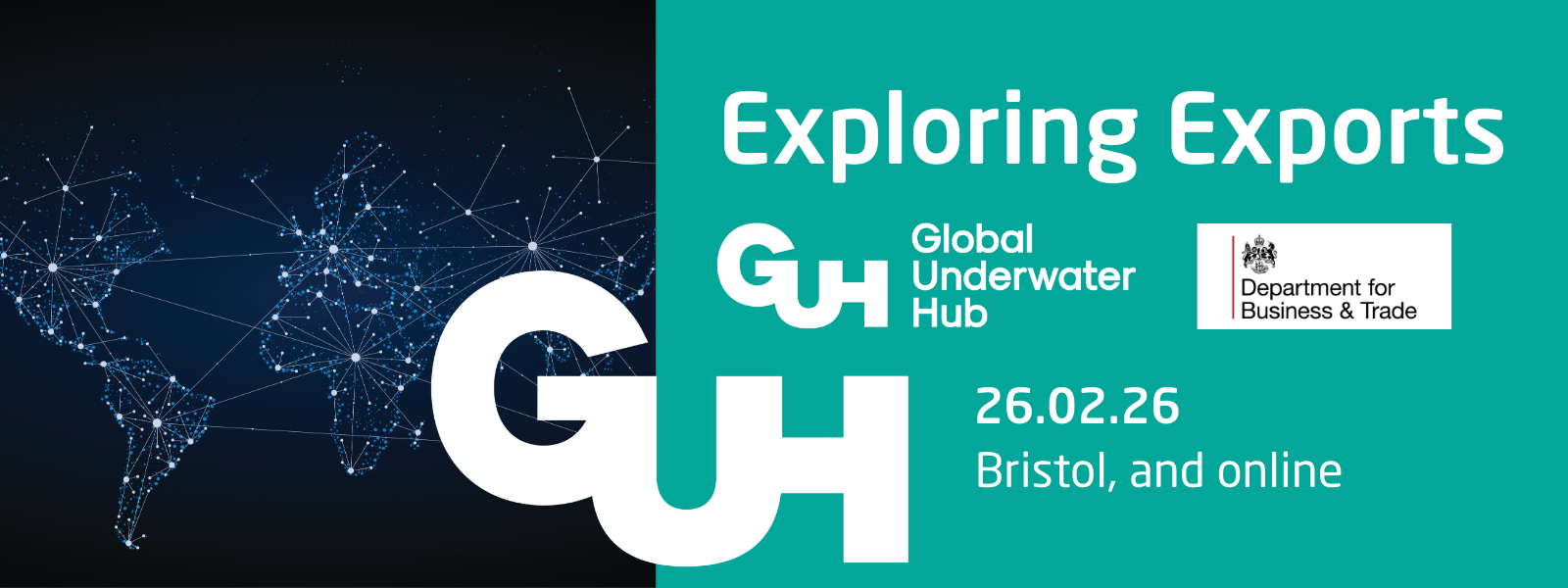 Artwork for 'Exploring Exports 2026' event