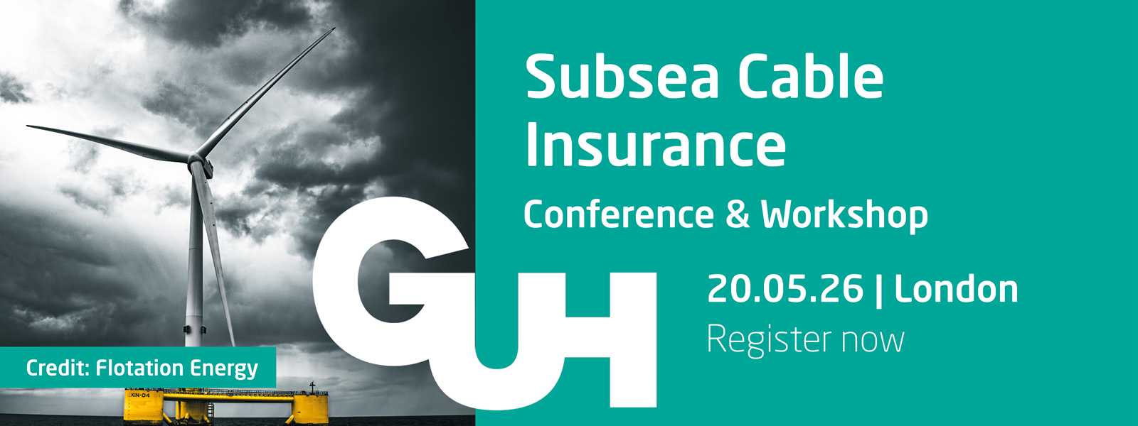 Artwork for 'Subsea Cable Insurance Conference & Workshop 2026' event