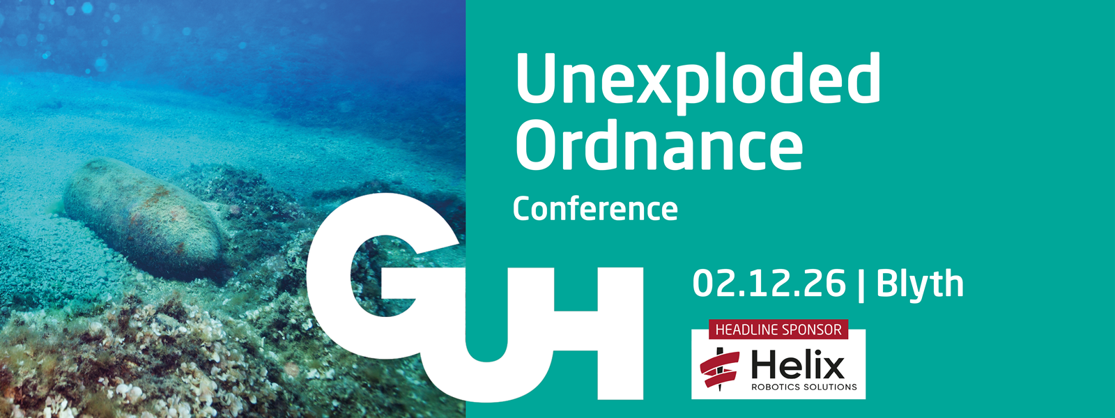 Artwork for 'Unexploded Ordnance (UXO) Conference 2026' event