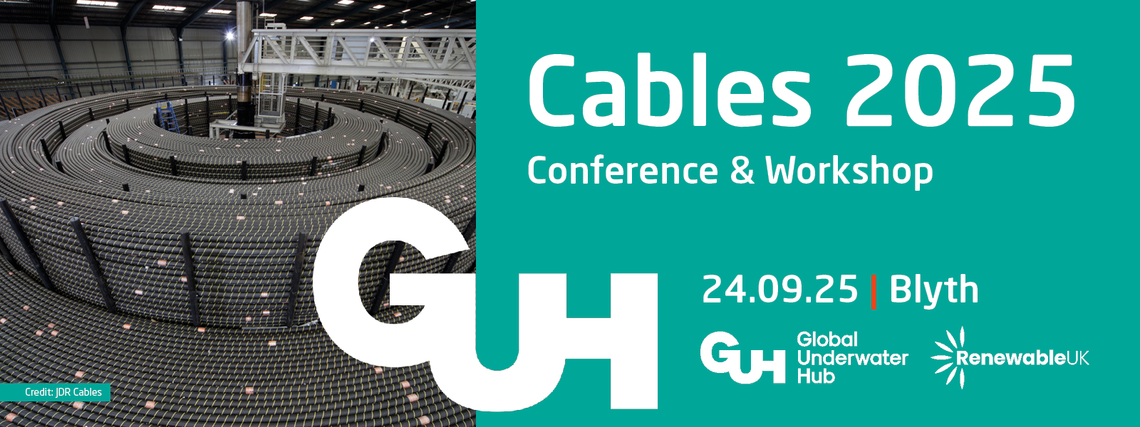 Artwork for 'Cables 2025' event