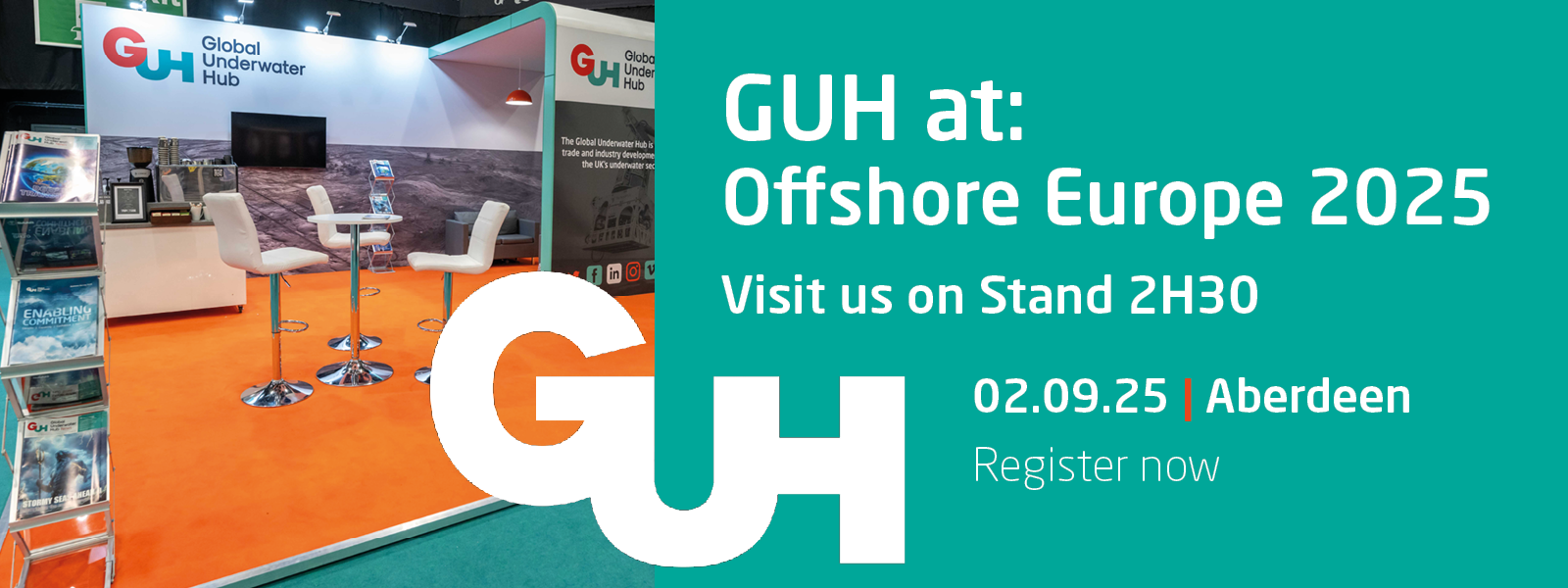Artwork for 'GUH at: Offshore Europe 2025' event