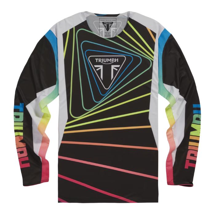 Kaleidoscope Long Sleeve Adventure Jersey