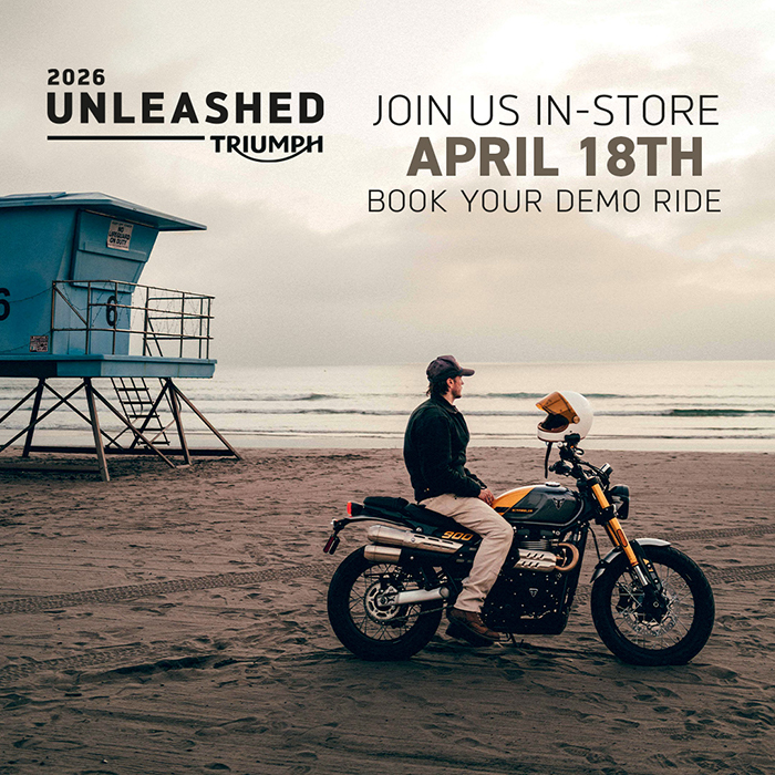 Join us in-store April 18th