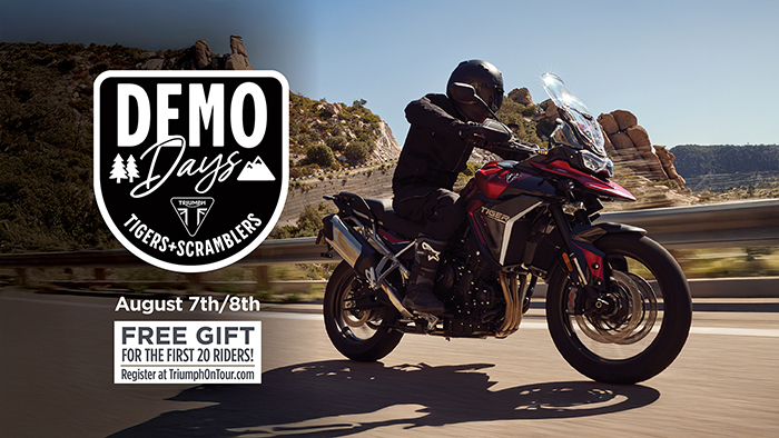 Tiger and Scrambler Demo Day