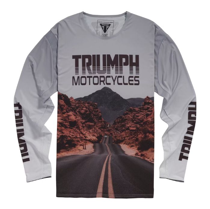 Road Trip Long Sleeve Adventure Jersey