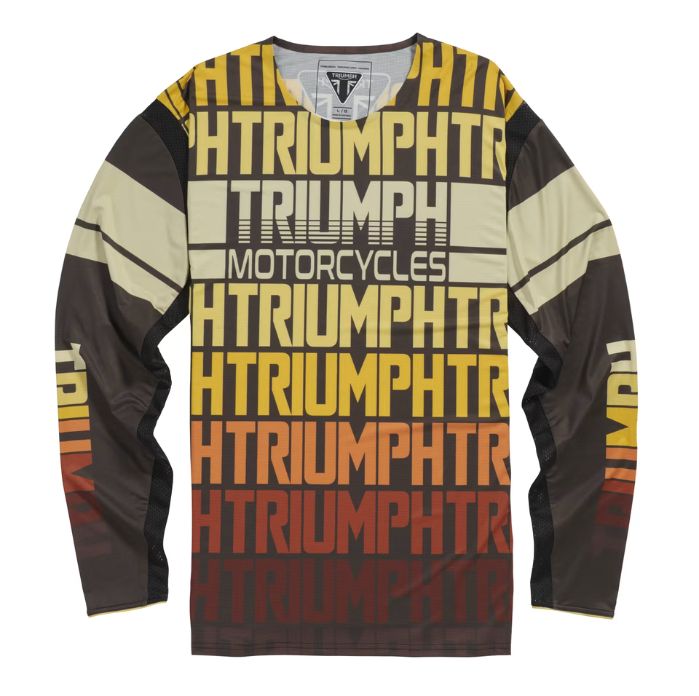 Ombre Long Sleeve Adventure Jersey
