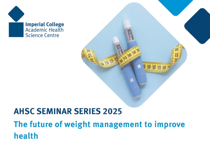 AHSC Seminar Series 2025 - The future of weight management to improve health