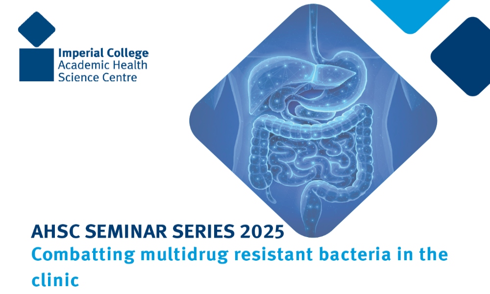 AHSC Seminar Series 2025 - Combatting multidrug resistant bacteria in the clinic