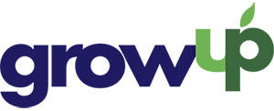 Grow Up logo