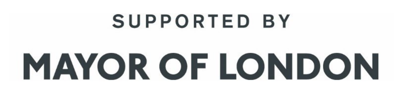 Supported by the Mayor of London logo