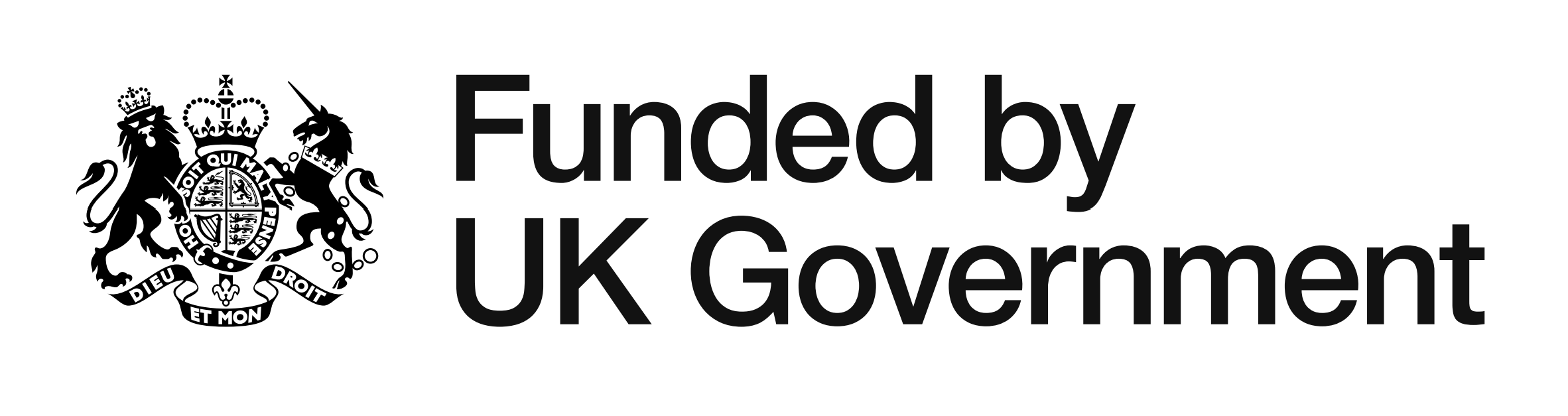 Funded by UK Government logo