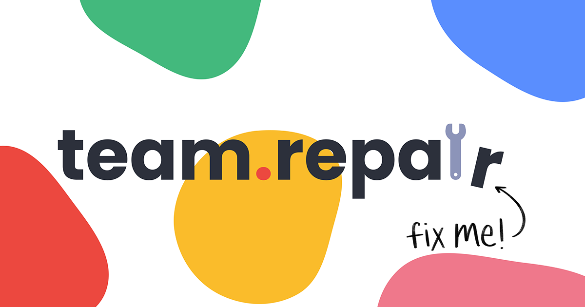 Team Repair logo